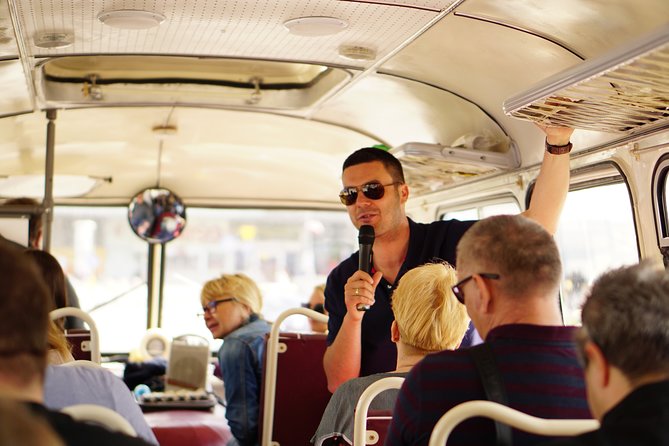 Warsaw City Sightseeing in a Retro Bus for Groups - Old Town and a city rebuilt from ruins