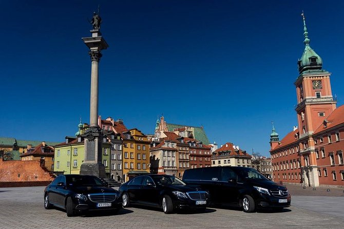 Warsaw City Tour - Modernity and history by private car - Key points to know before booking