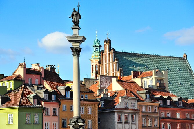 Warsaw City Tour - PRIVATE (4h) - Miodowa Street, Theatre Square, and the Tomb of the Unknown Soldier