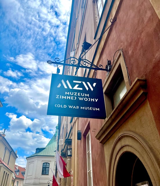 Warsaw: Cold War Museum Entry Ticket - A Cold War museum with a distinctly Polish voice