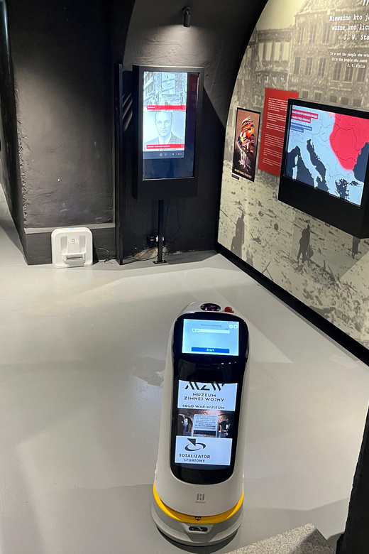 Warsaw: Cold War Museum Entry Ticket - Space flights provide a change of pace