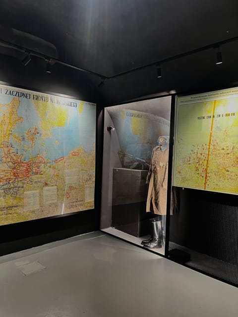Warsaw: Cold War Museum Entry Ticket - The building adds a serious layer to the story