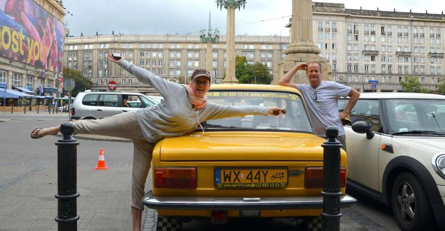 Warsaw Communism Private Tour in a Retro Fiat - What the four hours feel like