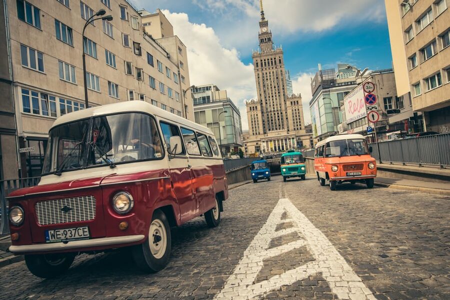 Warsaw: Communism Tour in an Original Socialist Van - Is $78 a fair price?