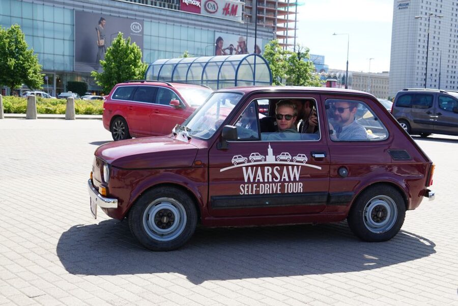 Warsaw: Communist History Self-Driving Tour - What the $69 price includes