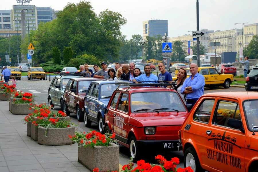 Warsaw: Communist History Self-Driving Tour - Why a tiny Fiat is the right way to see communist Warsaw