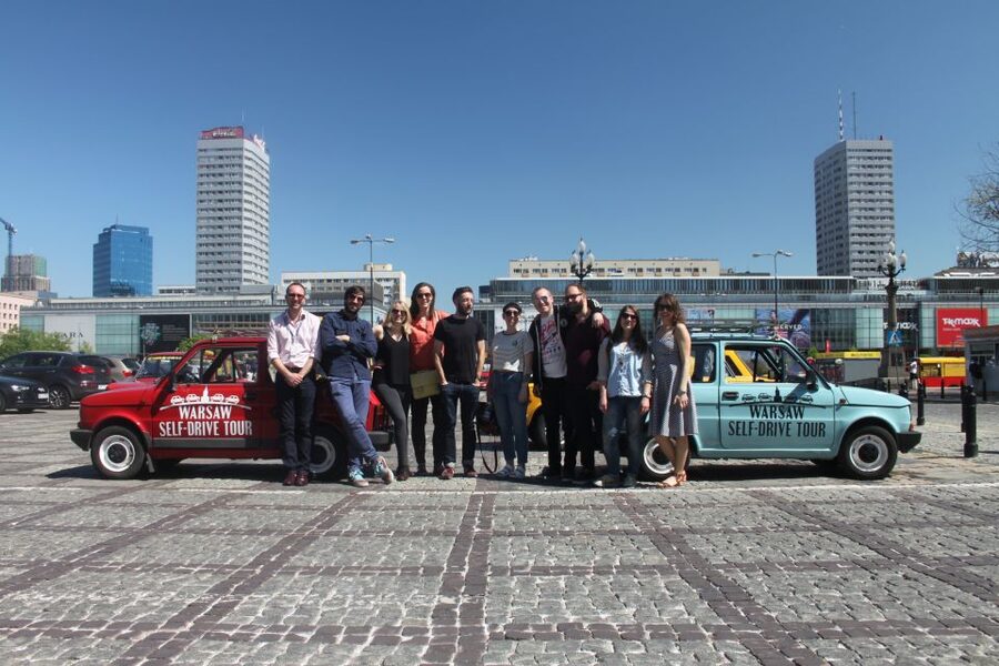 Warsaw: Communist History Self-Driving Tour - The Palace of Culture and Science, Warsaw’s giant communist symbol