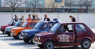 Communist History Self-Driving Tour