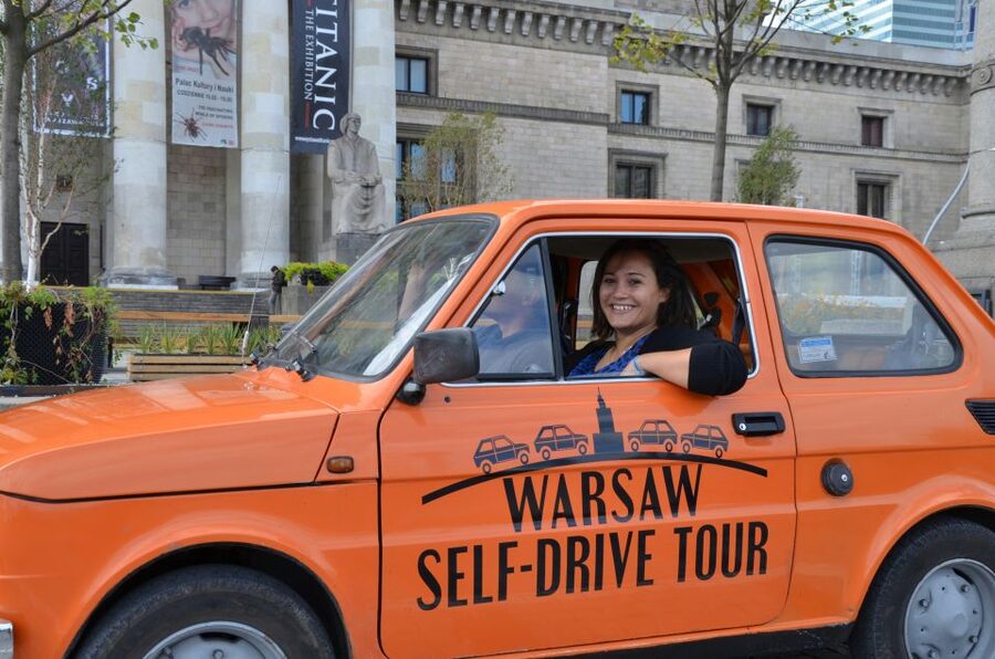 Warsaw: Communist History Self-Driving Tour - Muranów’s housing blocks and everyday communist life
