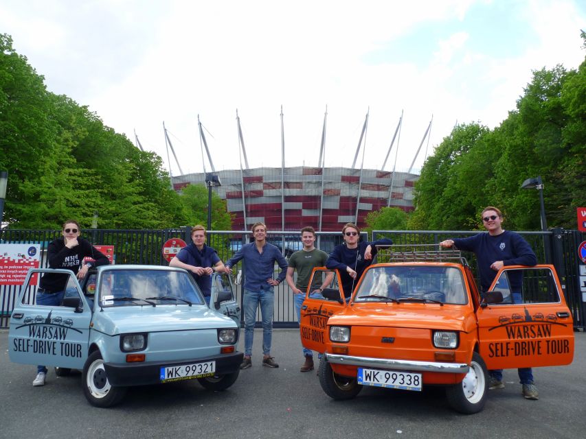 Warsaw: Communist History Self-Driving Tour - Stories about life then and Poland now