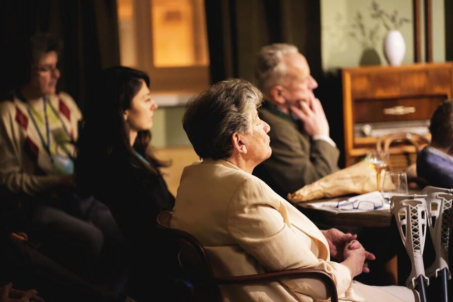 Warsaw Concert: Chopin – Painted by Candlelights with Wine - Entering the Chopin Salon