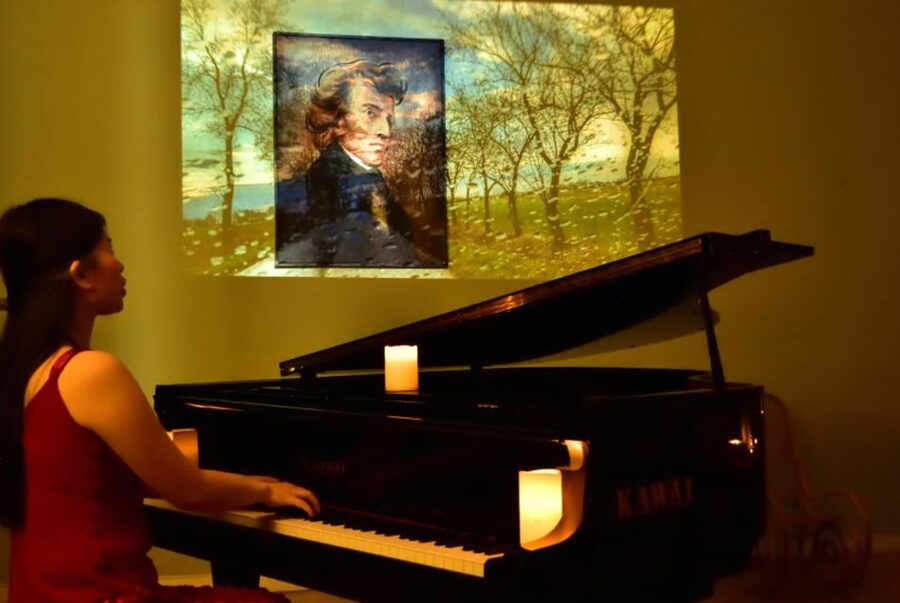 Warsaw Concert: Chopin – Painted by Candlelights with Wine - Wine and the sweet surprise