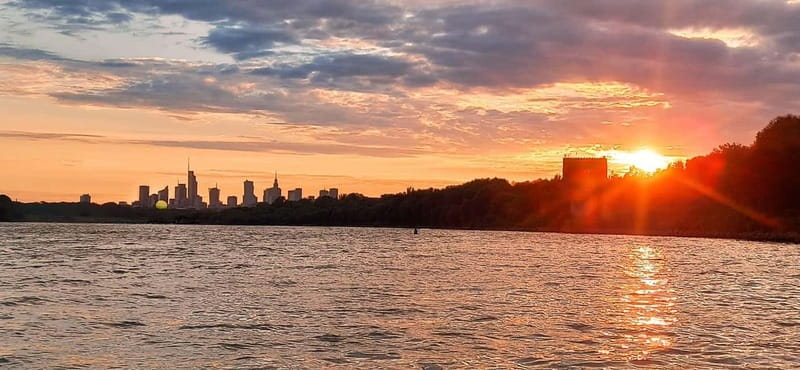 Warsaw: cruise on the Vistula - What the 55-minute route shows you