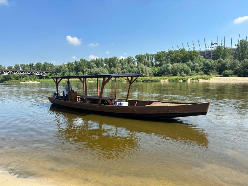 Warsaw: cruise on the Vistula - Is $187 good value for a private group?
