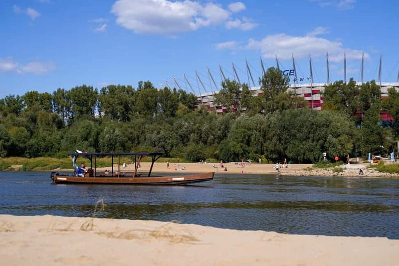 Warsaw: cruise on the Vistula - What the high rating means in practical terms