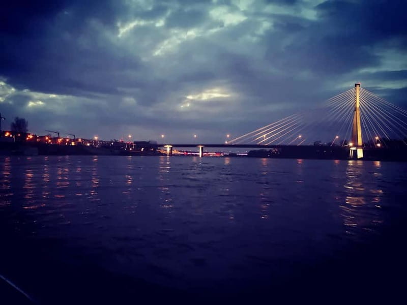 Warsaw: cruise on the Vistula - Who should book this Vistula cruise?