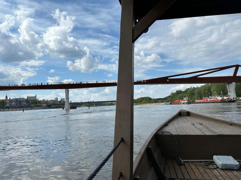 Warsaw: cruise on the Vistula - Practical details before you go