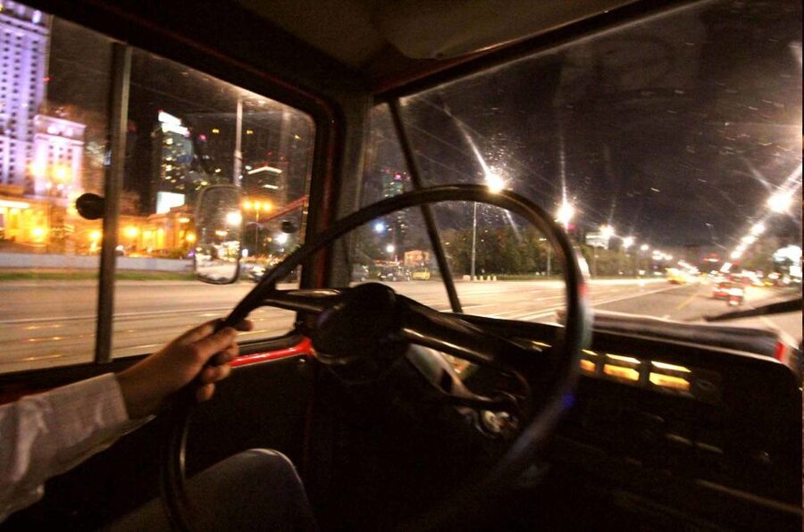 Warsaw: Evening History and Pubs Tour by Retro Minibus - The Pavilions, where Warsaw goes out