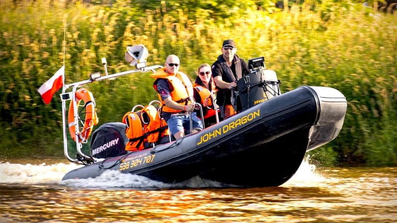Warsaw: Explore the Vistula on Its Longest Speedboat Route - The Zawadowskie Islands Nature Reserve