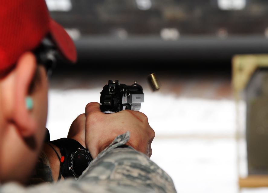 Warsaw: Extreme Shooting Range Experience with Transfers - Keeping score and taking home the target