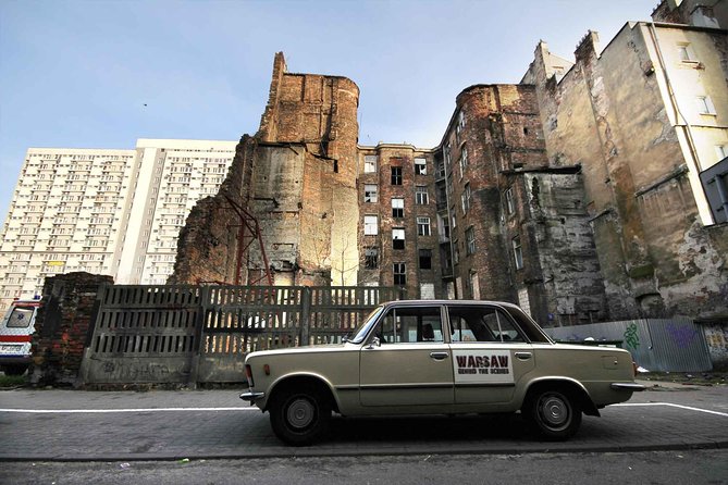 Warsaw for WWII Buffs - private tour with hotel pickup - Key points to know before booking