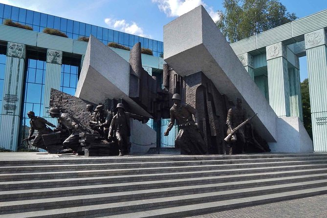 Warsaw for WWII Buffs - private tour with hotel pickup - How much history fits into three hours