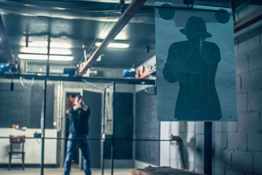 Warsaw: Gun Shooting Experience with Transfers - Take your target home