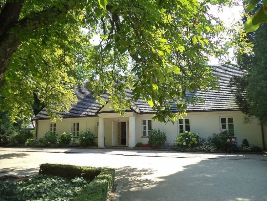 Warsaw: Half-Day Private Chopin Tour to Zelazowa Wola - Inside Ostrogski Castle and the Chopin Museum