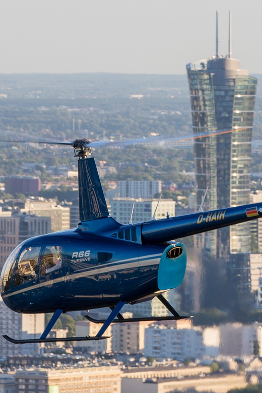Warsaw: Helicopter Private Tour - Is $560 per person good value?