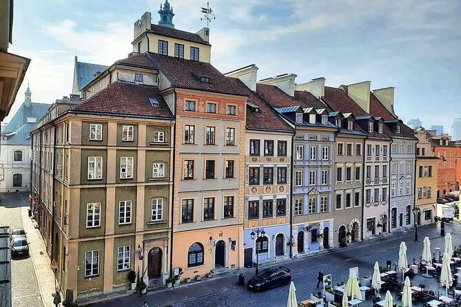 Warsaw Highlights by Bike with Breathtaking Sceneries - From old power plant to modern city hub