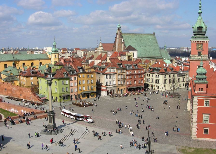 Warsaw: Highlights of Old & New Town Private Guided Tour - Is $203 Per Person a Fair Price?