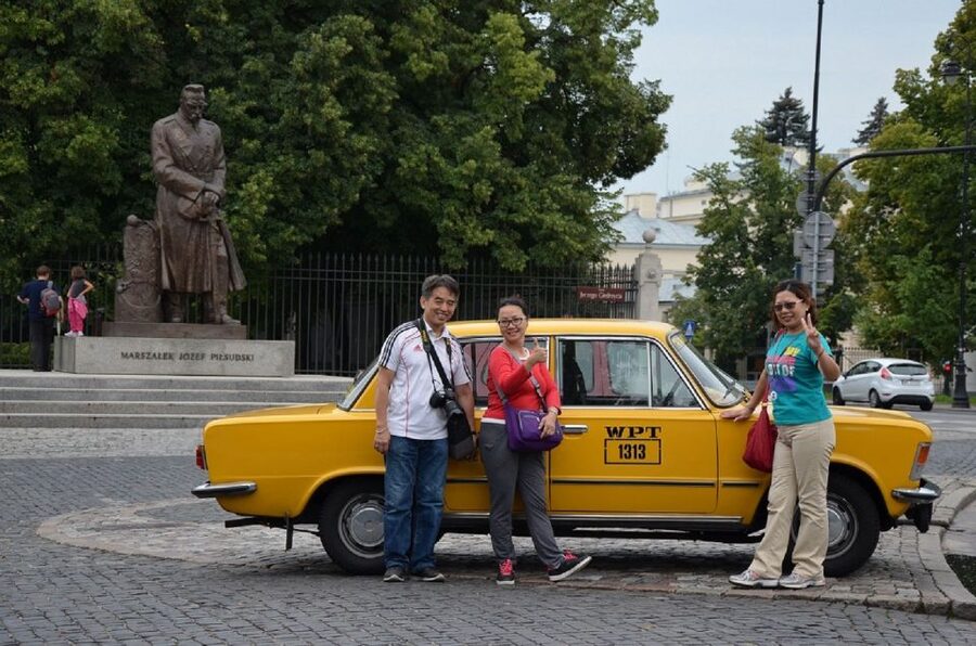 Warsaw: Historic Private Tour in Retro Fiat - Key points to know before you book