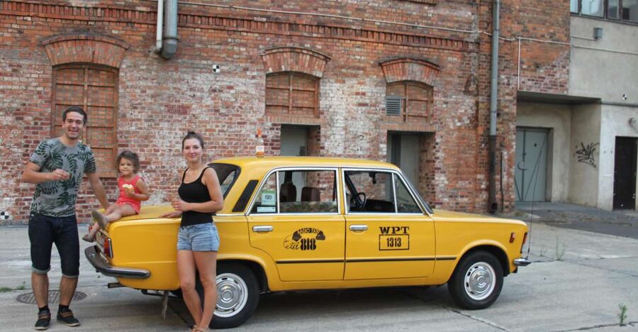 Warsaw: Historic Private Tour in Retro Fiat - Old Town: beautiful, rebuilt, and worth explaining