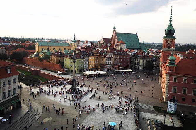 Warsaw History and Reality Walking Tour - The first rebuilt district for Warsaw’s workers