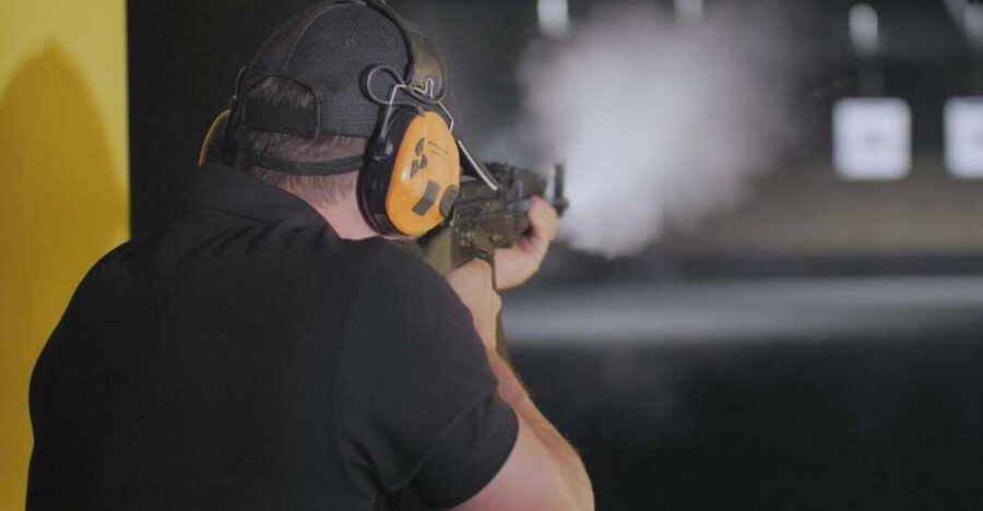 Warsaw: Indoor Shooting Range Experience - What happens during the one-hour session