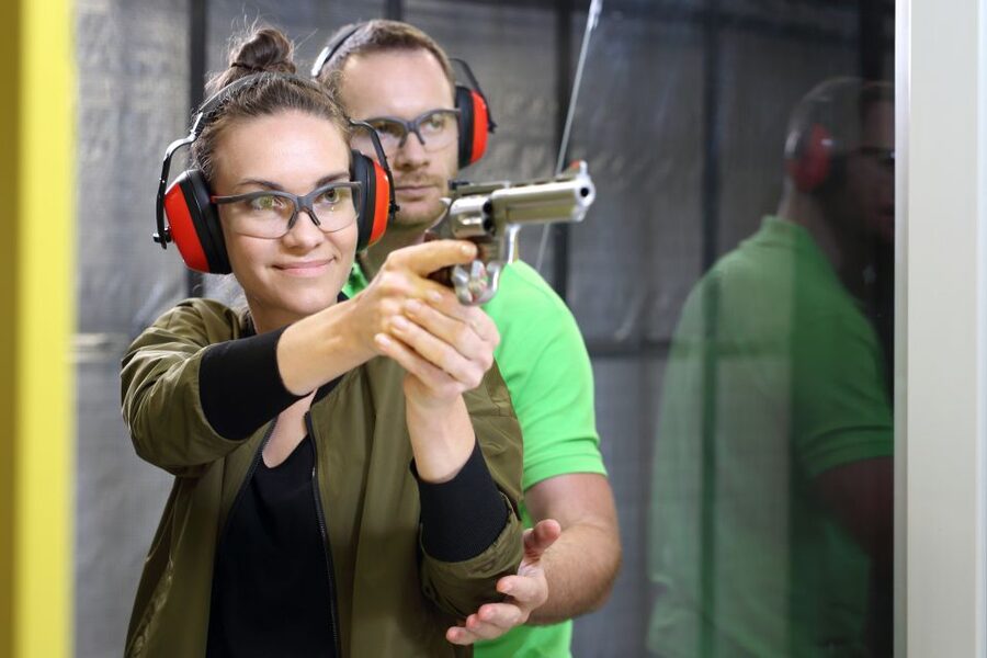 Warsaw: Indoor Shooting Range Experience - The coffee shop gives the visit a useful finish