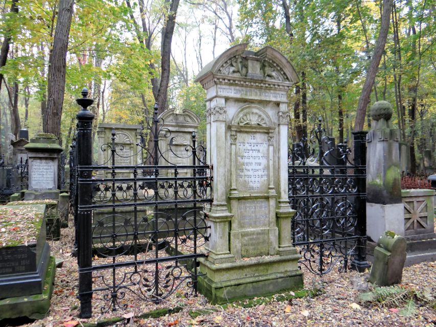 Warsaw: Jewish Heritage 4-Hour Private Tour - Warsaw before the war, and what was lost