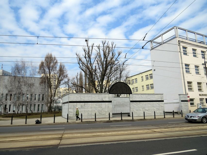 Warsaw: Jewish Heritage 4-Hour Private Tour - Starting at your hotel and heading into the former ghetto