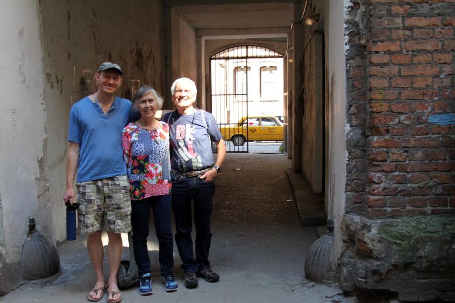 Warsaw Jewish Heritage Private Tour in Retro Fiat - The Ghetto Heroes Monument and POLIN Museum
