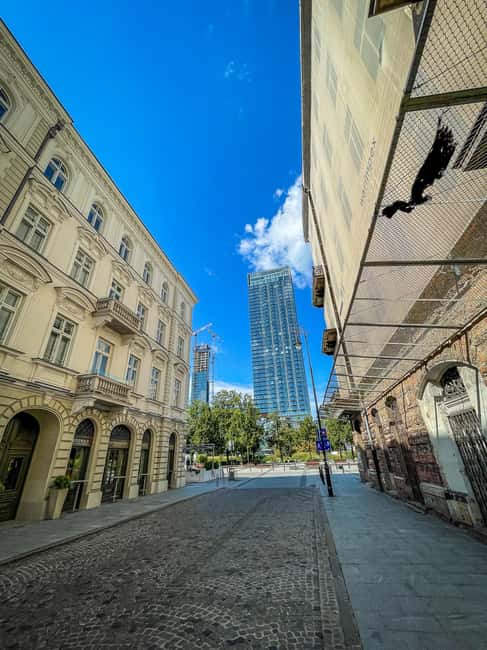 Warsaw: Jewish History Guided Walking Tour in English - A history of people, not only dates and ruins