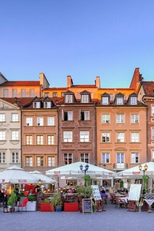 Warsaw : Jewish Quarter Private Walking Tour - The Footbridge of Remembrance and the ghetto’s divided streets