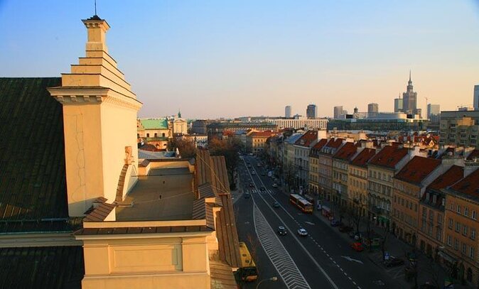 Warsaw Layover City Tour by car with airport pick-up - Key points to know before booking