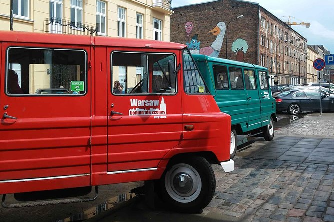 Warsaw Layover Tour (Chopin Airport) by retro minibus - The Royal Route and Warsaw’s royal side