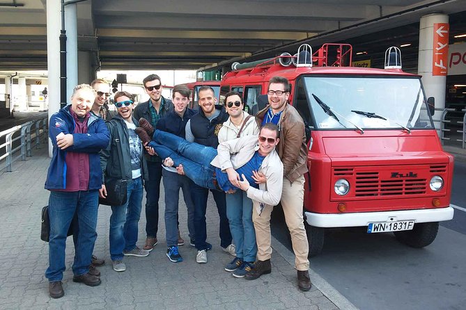 Warsaw Layover Tour (Chopin Airport) by retro minibus - Praga Północ and the city beyond the postcard