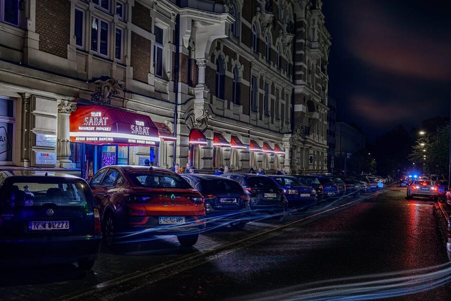 Warsaw: Live Show at Sabat Theatre - What kind of night is Teatr Sabat?
