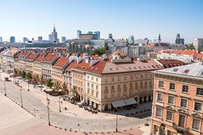 Warsaw Morning, Guided, Panoramic View, public city tour with hotel pick up - The price and what you get for $60.34