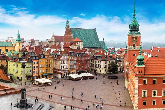 Warsaw Morning, Guided, Panoramic View, public city tour with hotel pick up - Łazienki Park and its original monuments