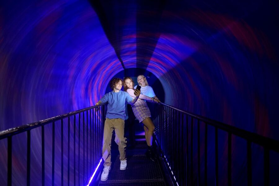 Warsaw: Museum World of Illusion Entry Ticket - The Vortex Tunnel Is the Big Physical Test
