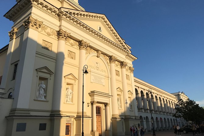 Warsaw Must-See Local City Tour with Antek and Tomek - Starting at Sigismund’s Column in Castle Square