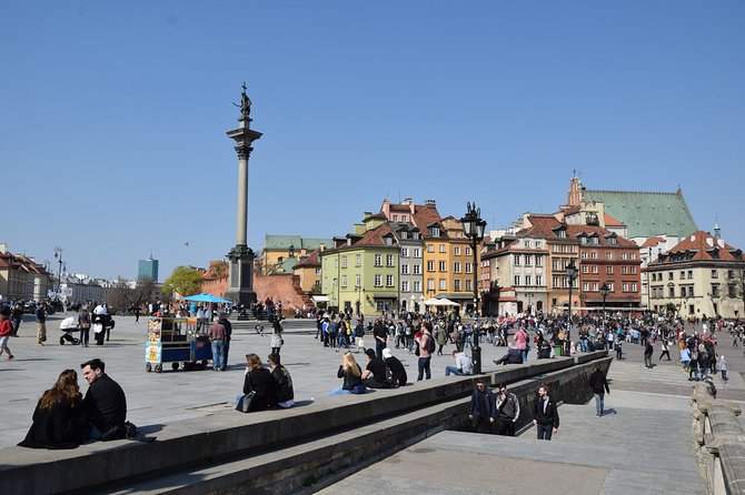 Warsaw Must-See Local City Tour with Antek and Tomek - Timing, meeting point, and walking comfort